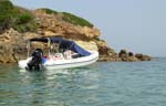 Residence della Marina di Avola: il gommone
