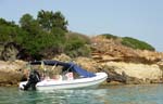 Residence della Marina di Avola: il gommone